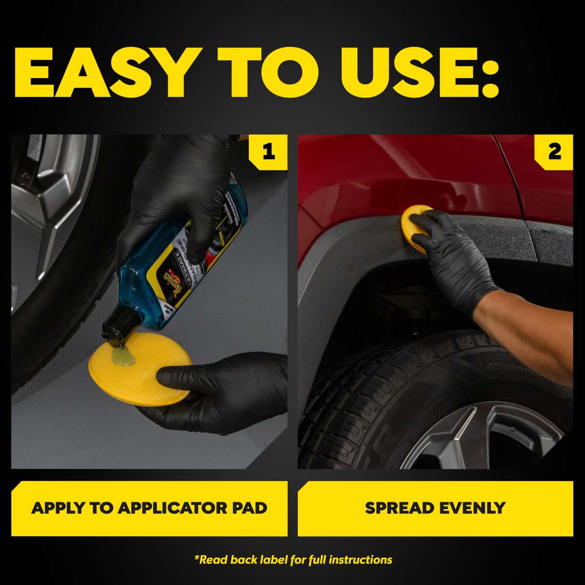  Meguiar's Ultimate Insane shine Tire & Trim Gel
